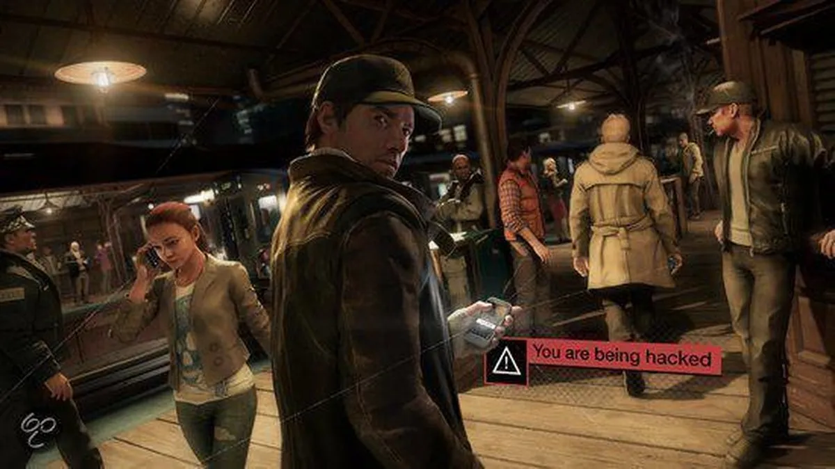 Ubisoft Watch Dogs PS3 - Singleplayer