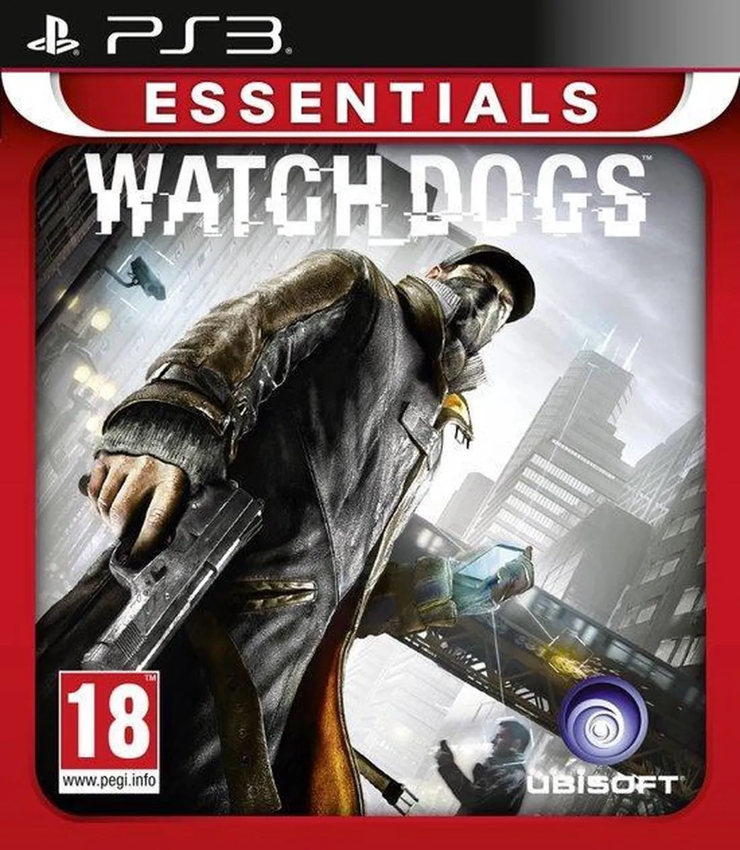 Ubisoft Watch Dogs PS3