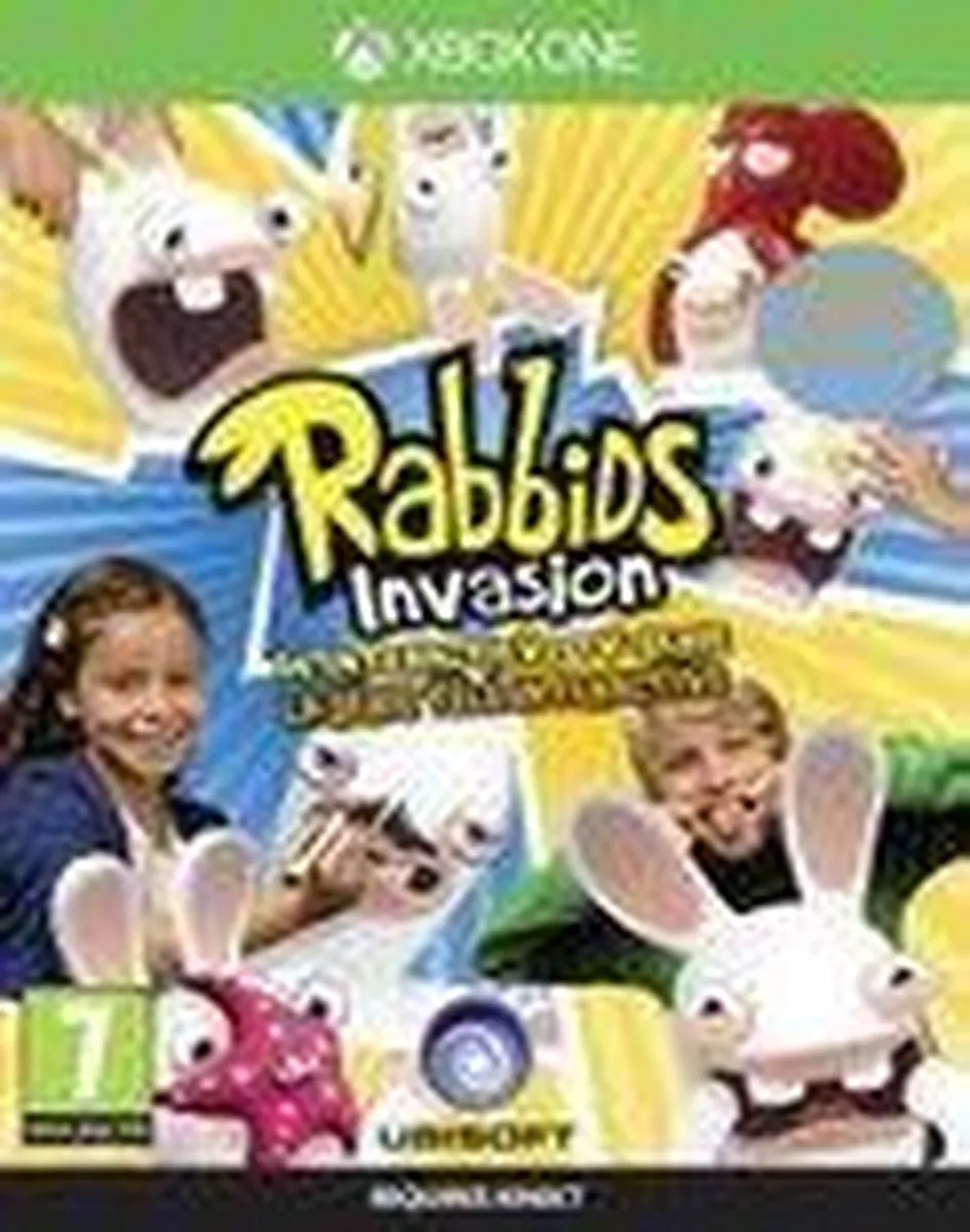 Ubisoft Rabbids Invasion Xbox One