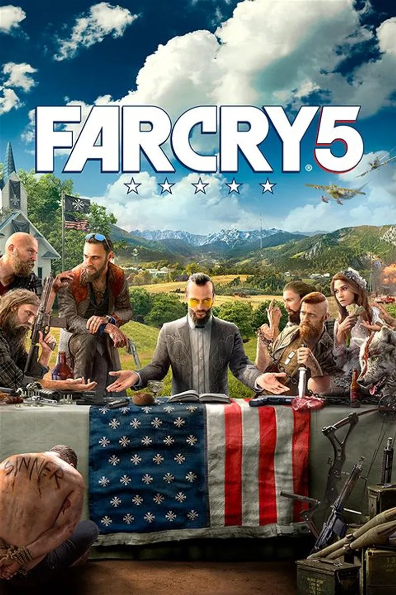 Ubisoft Far Cry 5