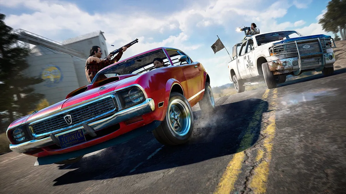 Ubisoft Far Cry 5 - Xbox One - 12 Spelers Online