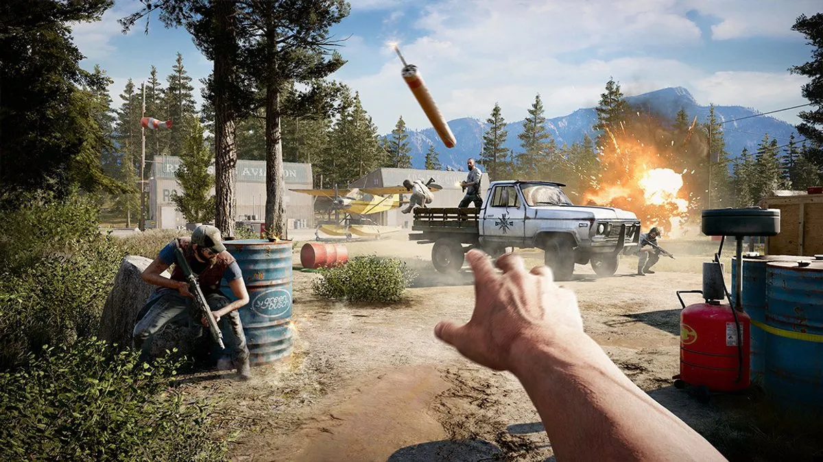 Ubisoft Far Cry 5 - Xbox One - 12 Spelers Online