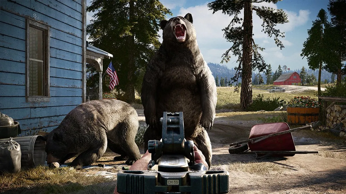 Ubisoft Far Cry 5 - Xbox One - 12 Spelers Online