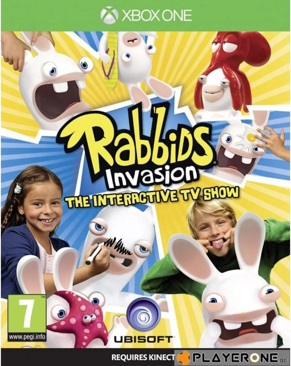 Ubisoft Rabbids Invasion The Interactive TV Show