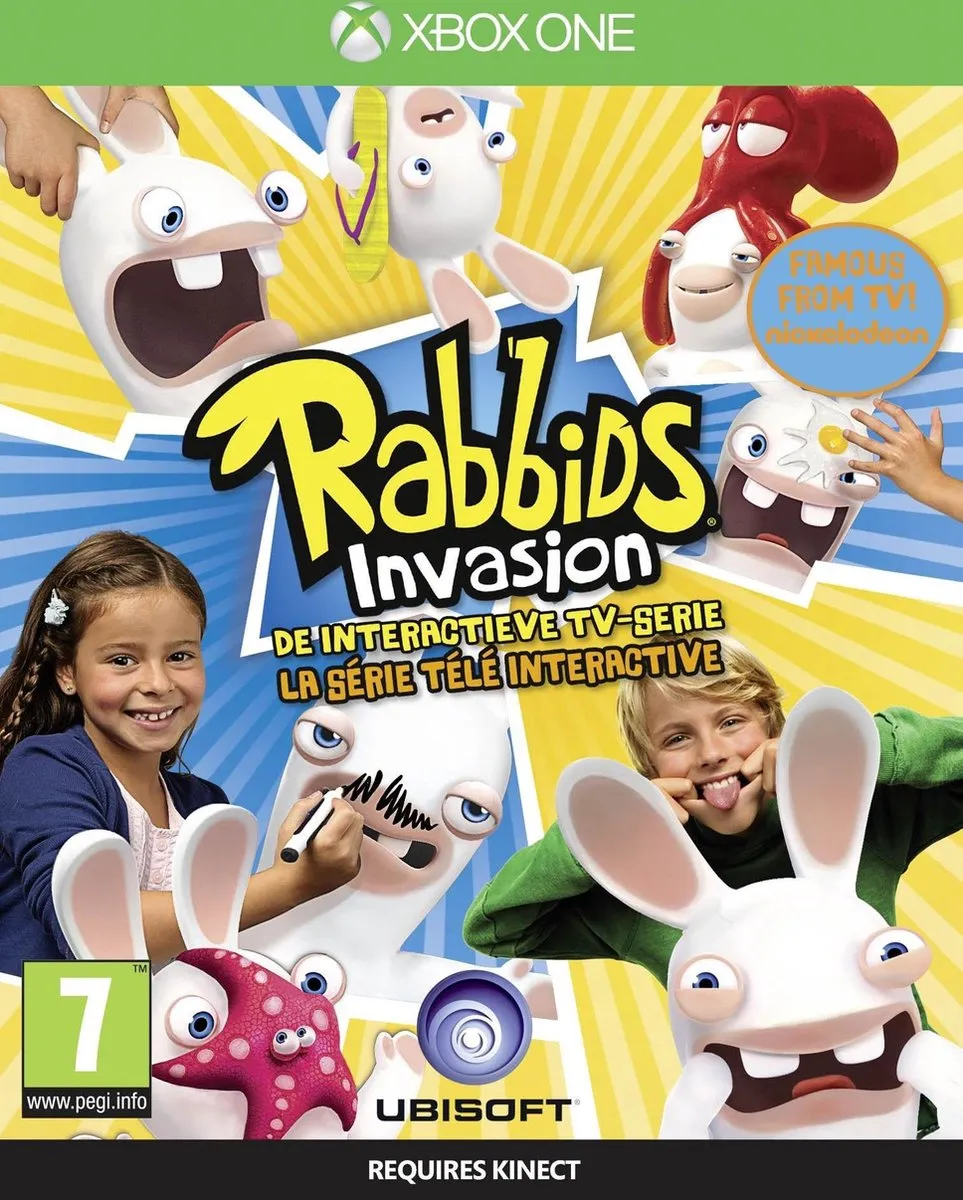 Ubisoft Rabbids Invasion The Interactive TV Show