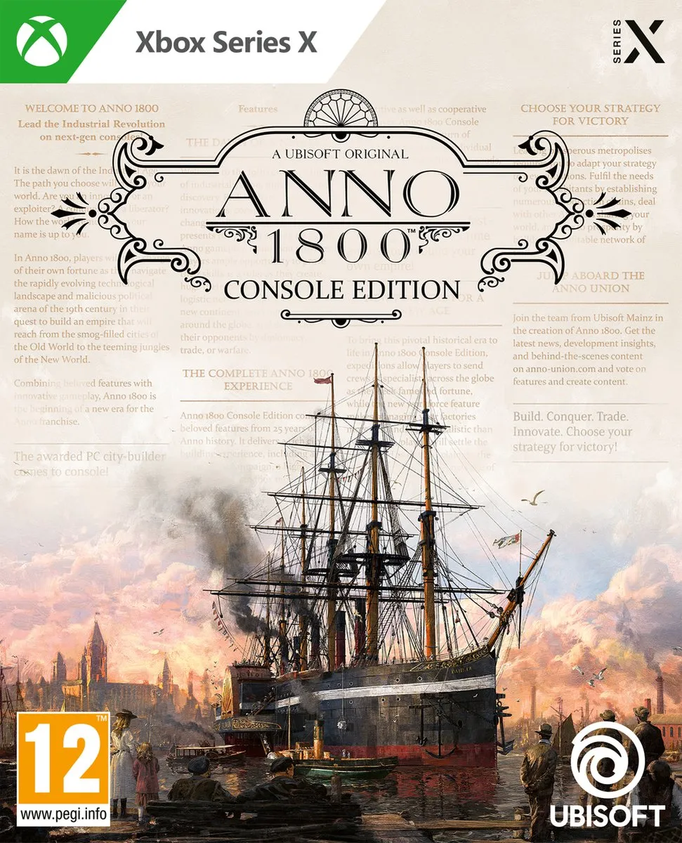 Ubisoft Anno 1800 Console Edition - Xbox Series X