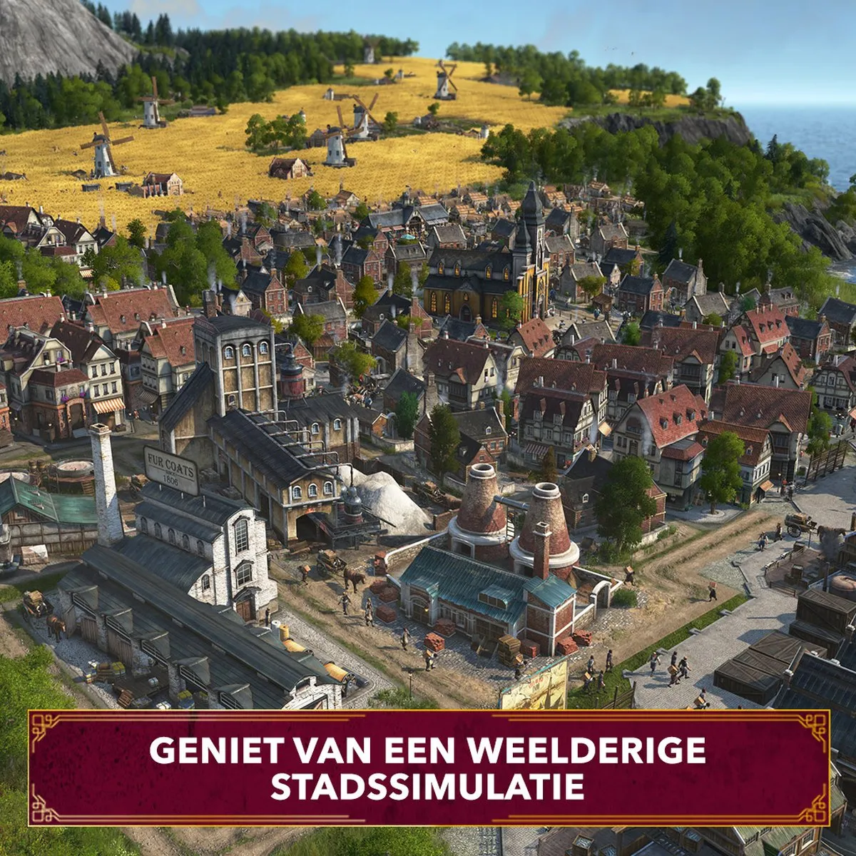Ubisoft Anno 1800 Console Edition - Xbox Series X