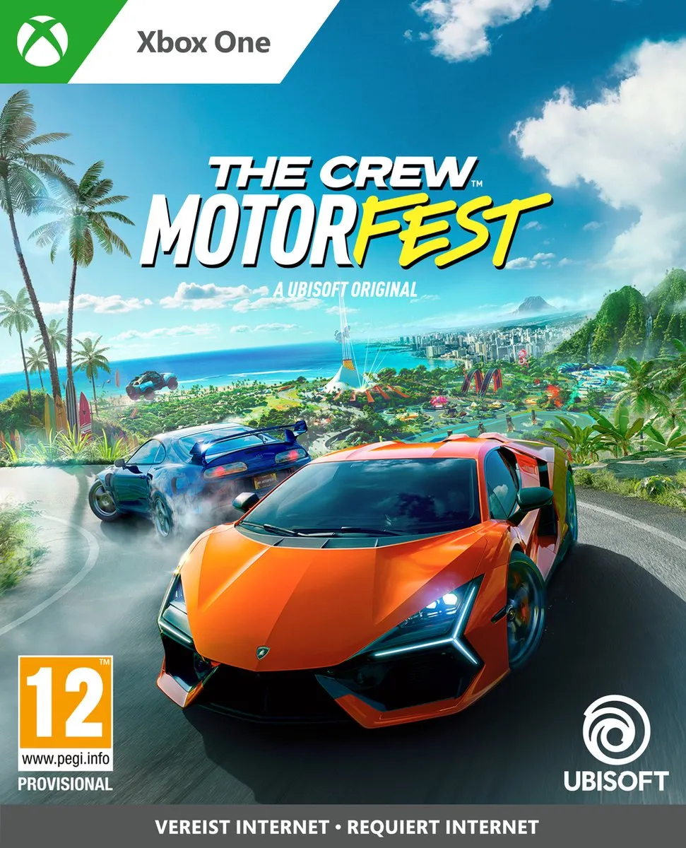 Ubisoft The Crew Motorfest