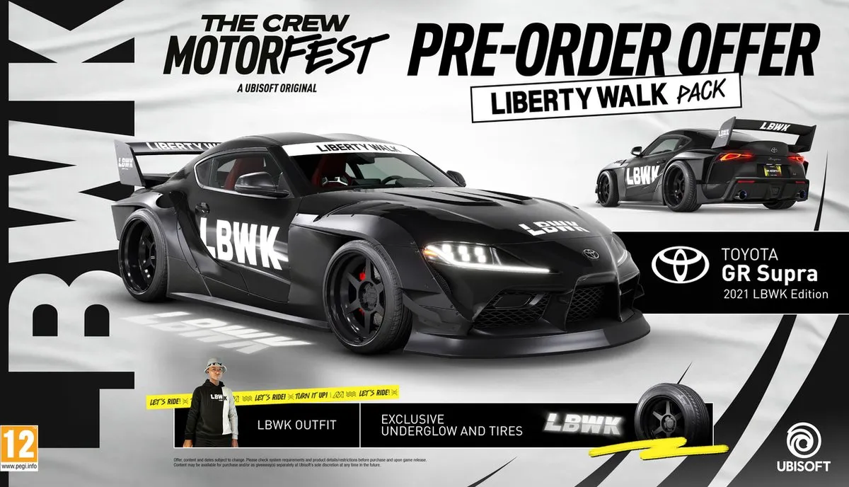 Ubisoft The Crew Motorfest - Xbox One Game