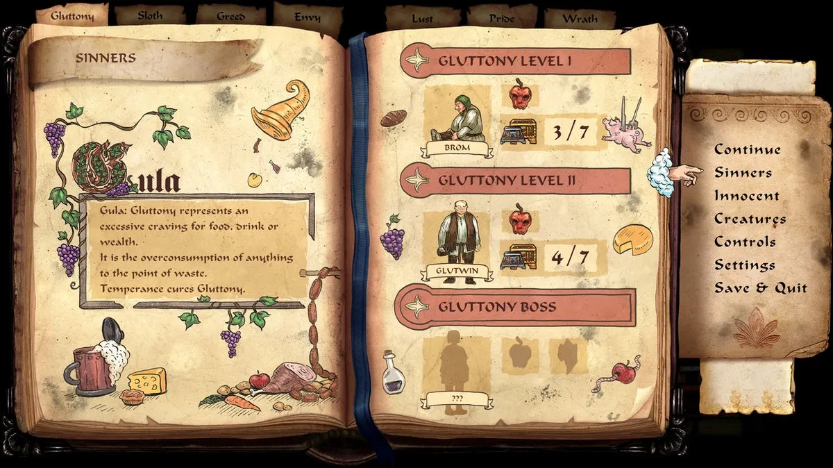 Mindscape Saga of Sins - Nintendo Switch - afbeelding 6 van 6