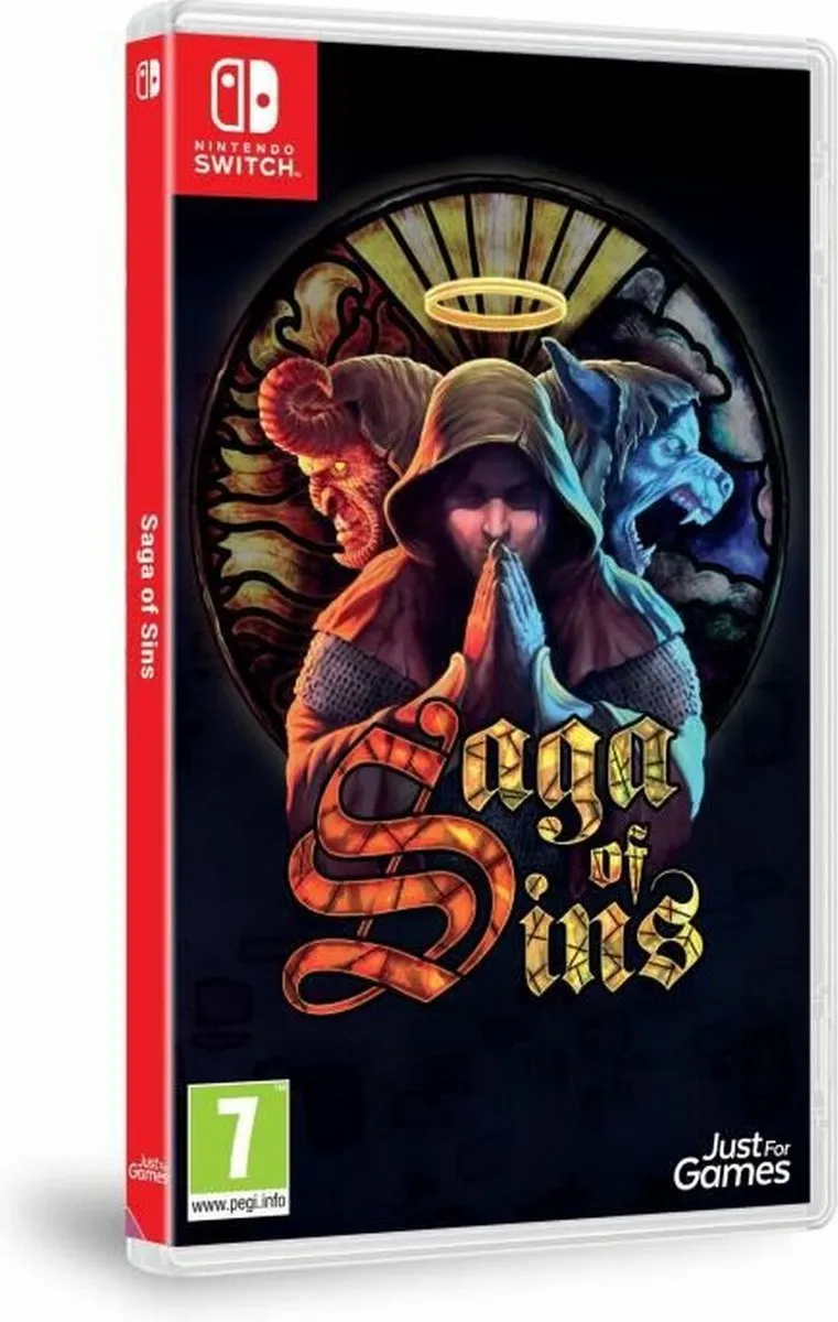 Mindscape Saga of Sins - Nintendo Switch