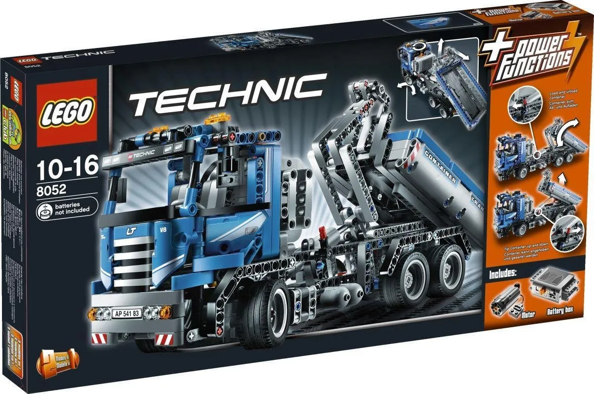 LEGO Technic Container Truck 8052