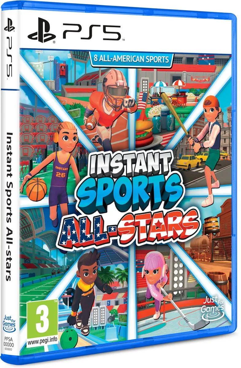Mindscape Instant Sports: All-Stars - PS5