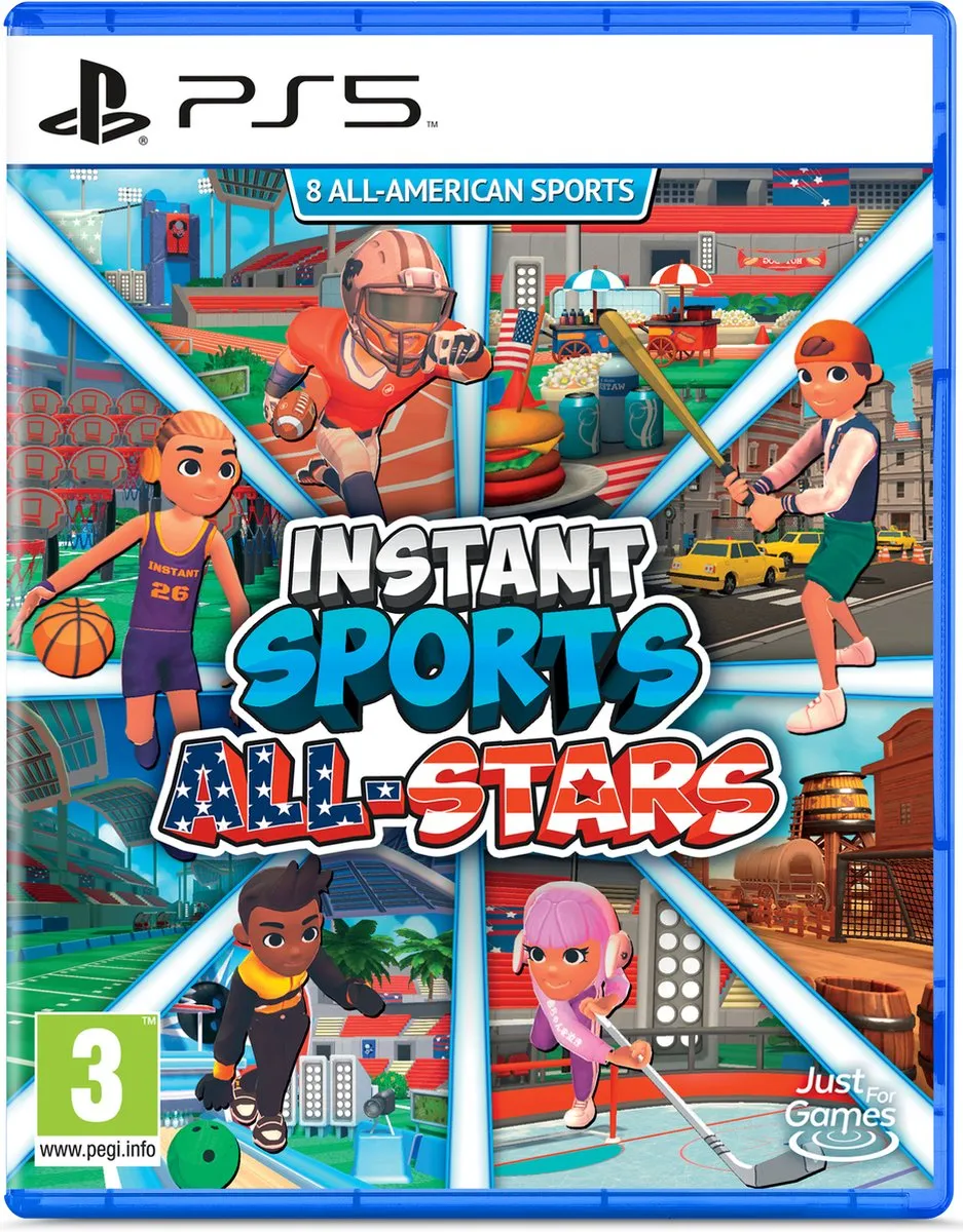 Mindscape Instant Sports: All-Stars - PS5