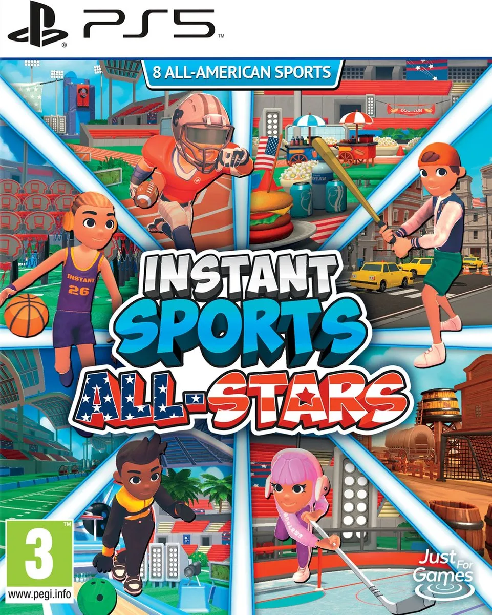 Mindscape Instant Sports: All-Stars - PS5