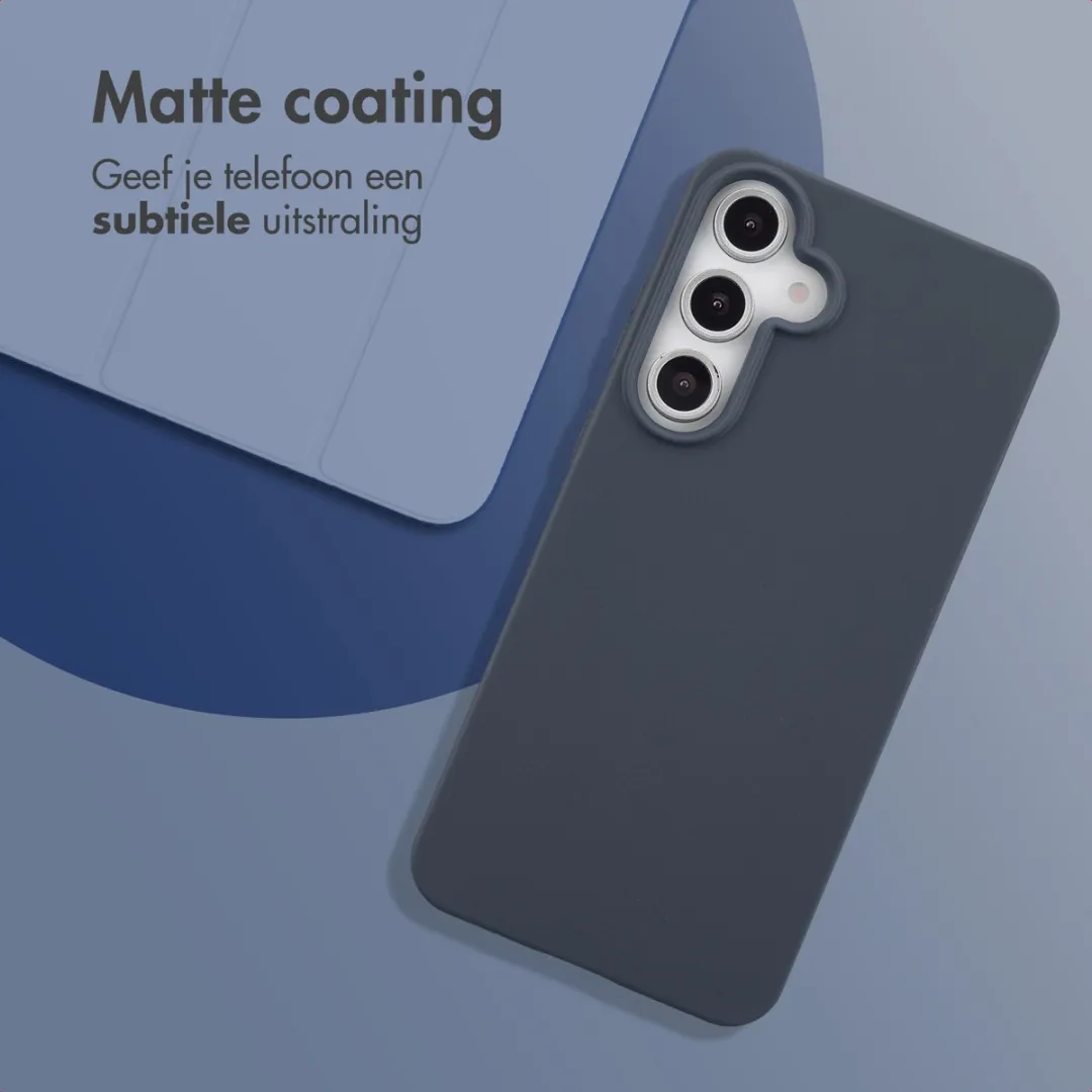 Imoshion Hoesje Samsung Galaxy S24 FE - Donkerblauw