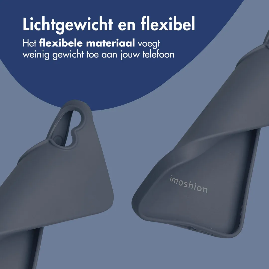 Imoshion Hoesje Samsung Galaxy S24 FE - Donkerblauw