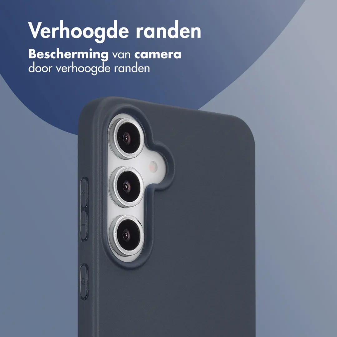 Imoshion Hoesje Samsung Galaxy S24 FE - Donkerblauw