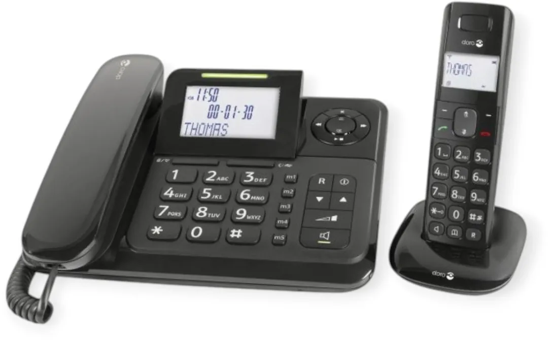 Doro Comfort 4005 Duo DECT Telefoon