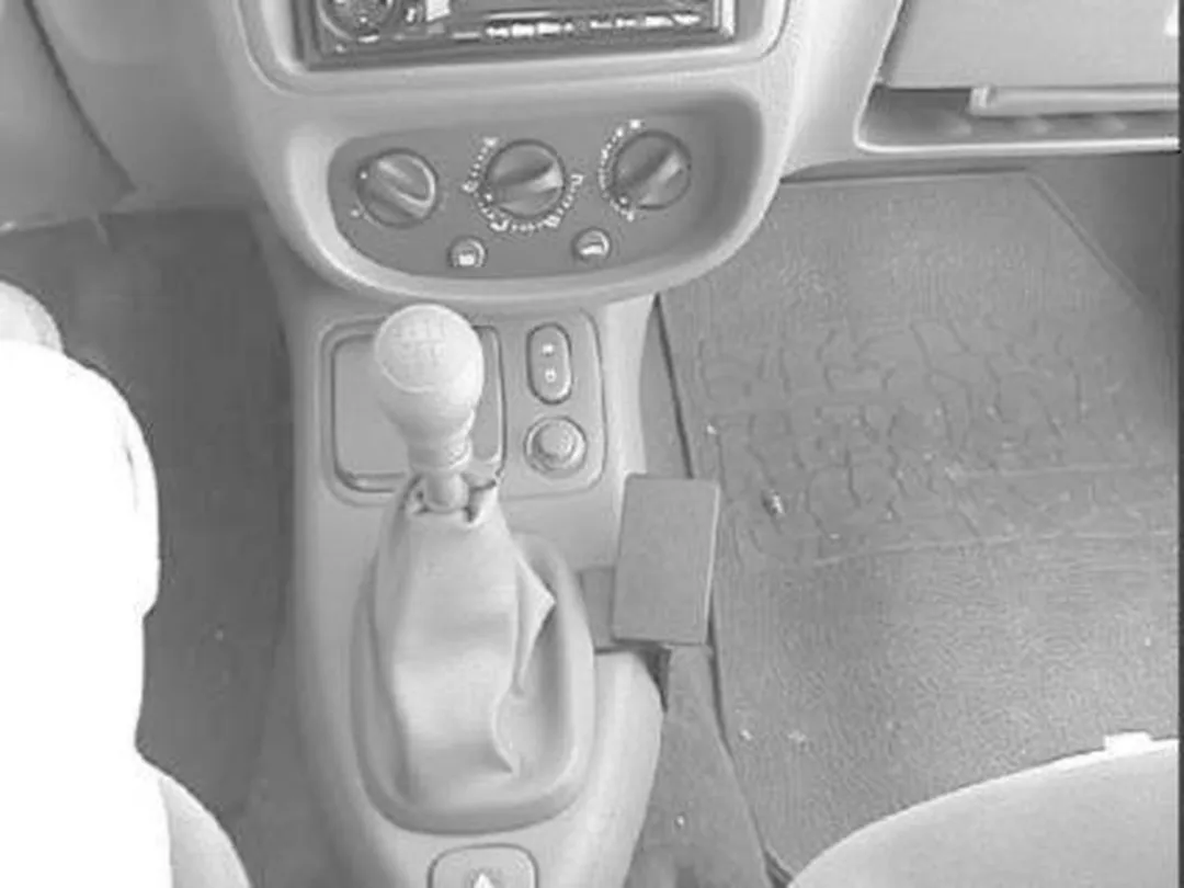 Brodit ProClip 832817 Consolehouder Renault Clio I