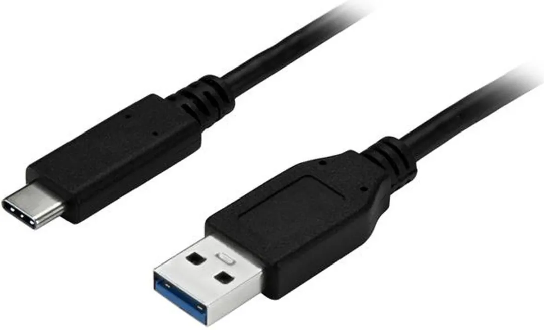 Startech USB315AC1M USB A naar USB C Kabel - Zwart