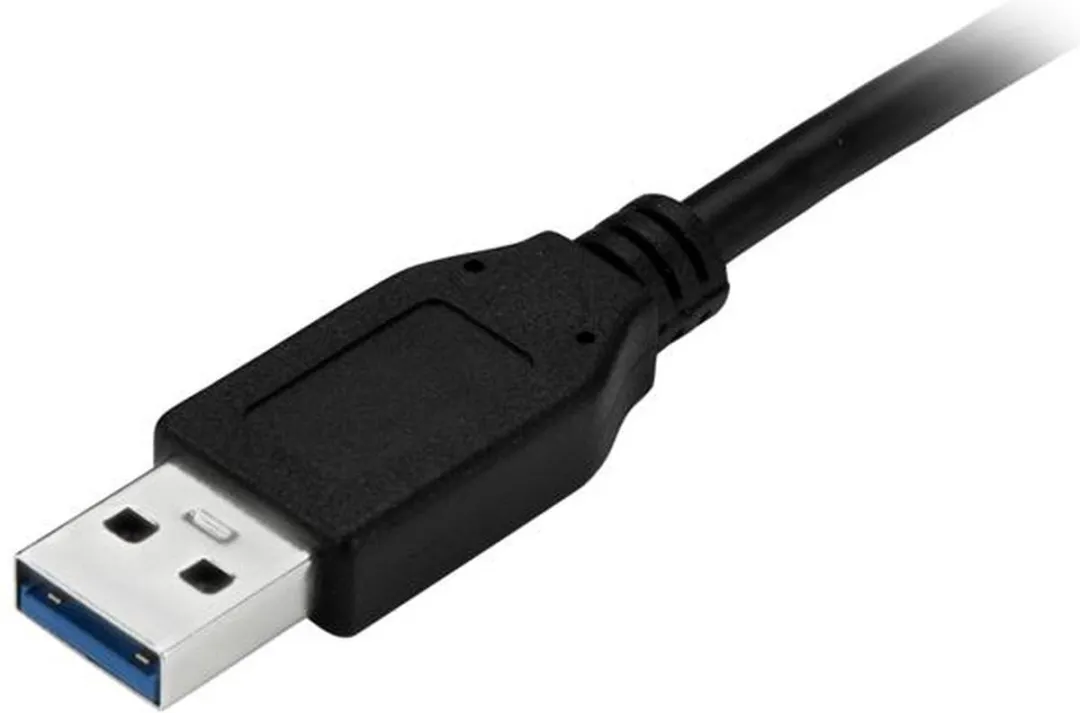 Startech USB315AC1M USB A naar USB C Kabel - Zwart