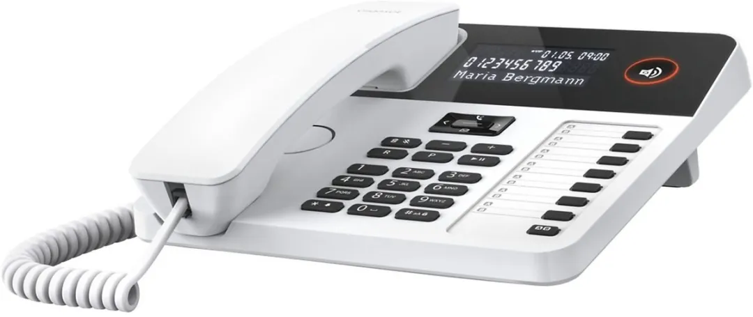 Gigaset Vaste Telefoon 600 - Nummerweergave - Wit