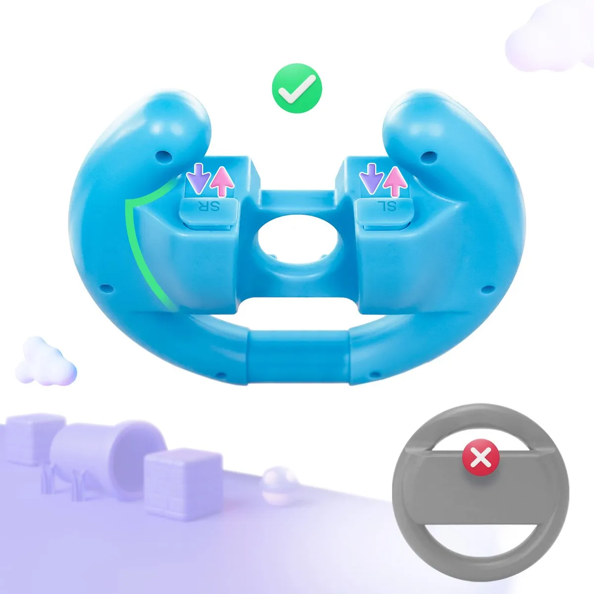 Mindscape ONIVERSE Racesturenpakket Smurfs Kart - Nintendo Switch - 4 Spelers