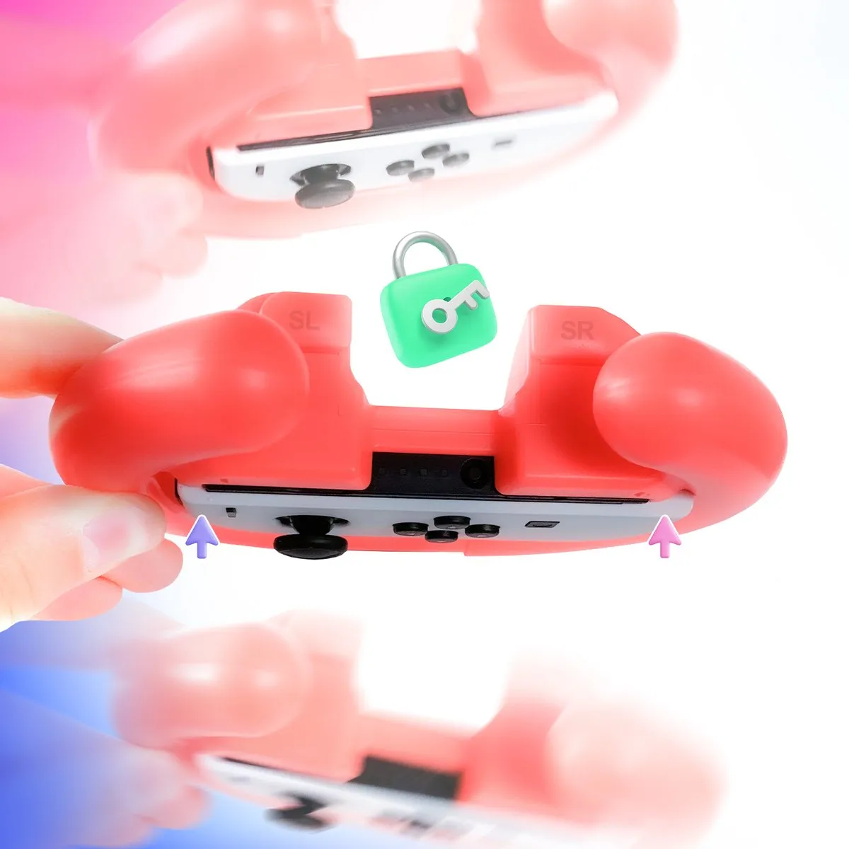 Mindscape ONIVERSE Racesturenpakket Smurfs Kart - Nintendo Switch - 4 Spelers - afbeelding 6 van 6