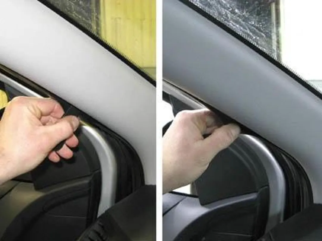 Brodit ProClip 804288 Hyundai i20 2009-2014 - Linker bevestiging - Zwart