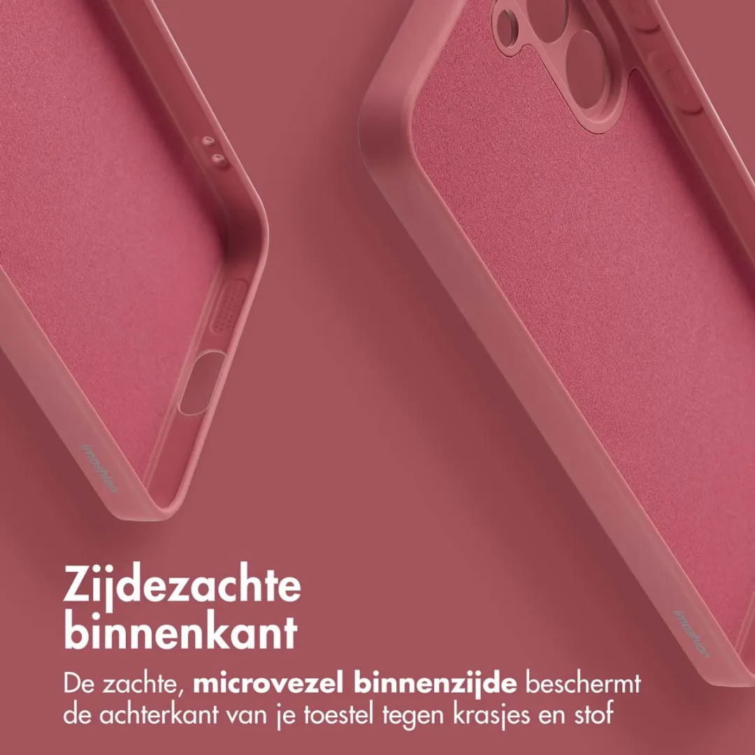 Imoshion Hoesje Samsung Galaxy S25 - Dusty Rose - MagSafe
