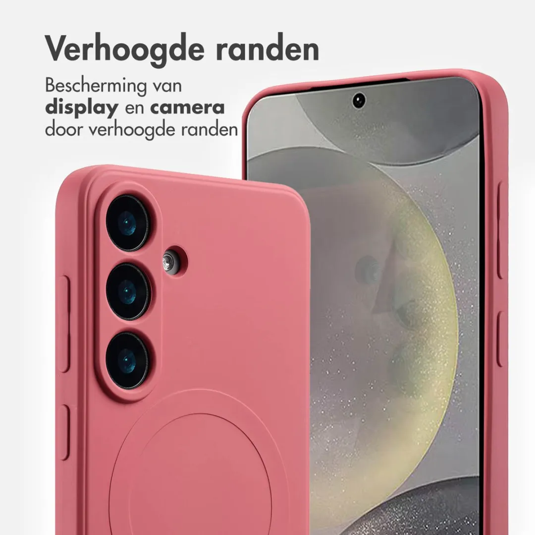 Imoshion Hoesje Samsung Galaxy S25 - Dusty Rose - MagSafe