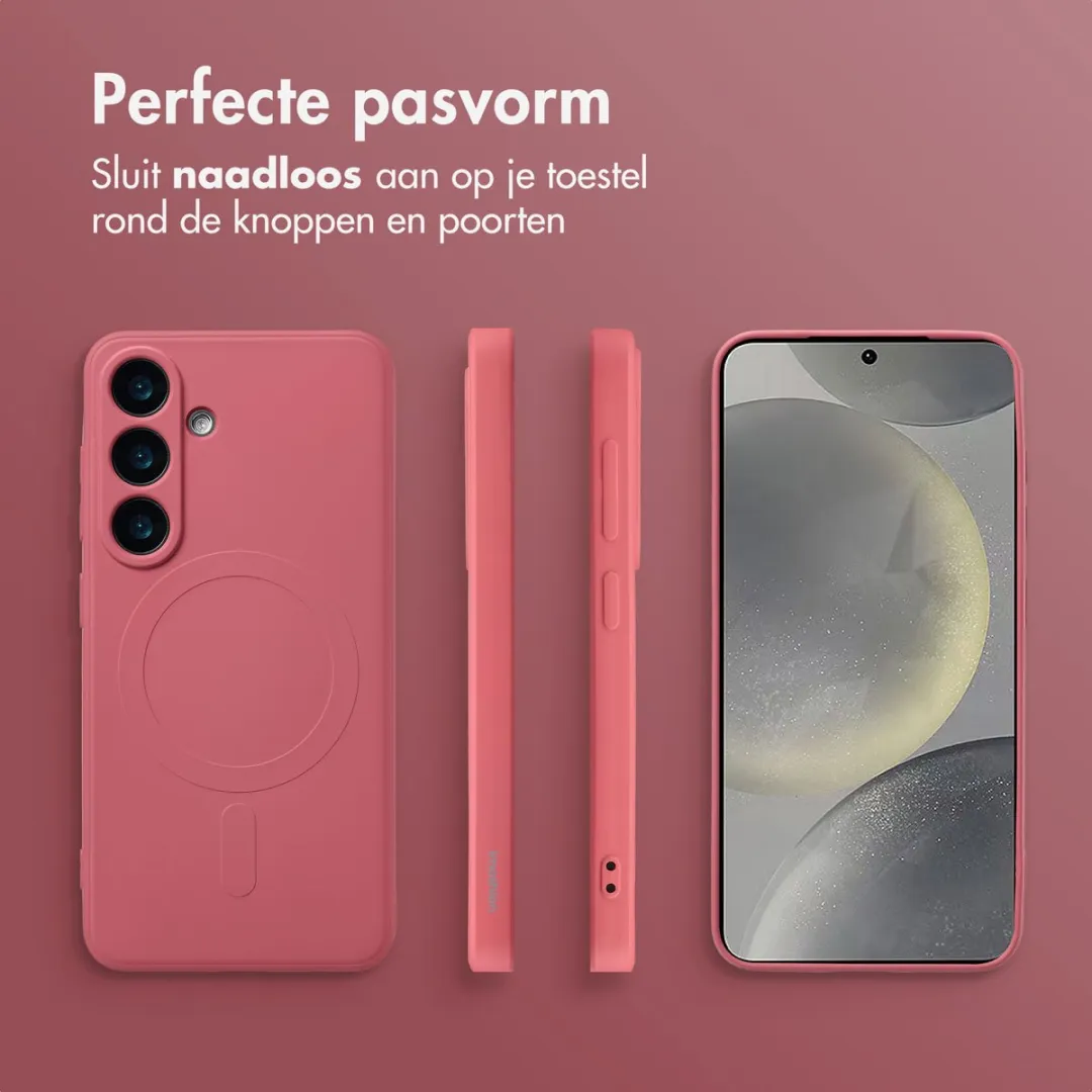 Imoshion Hoesje Samsung Galaxy S25 - Dusty Rose - MagSafe - afbeelding 6 van 6