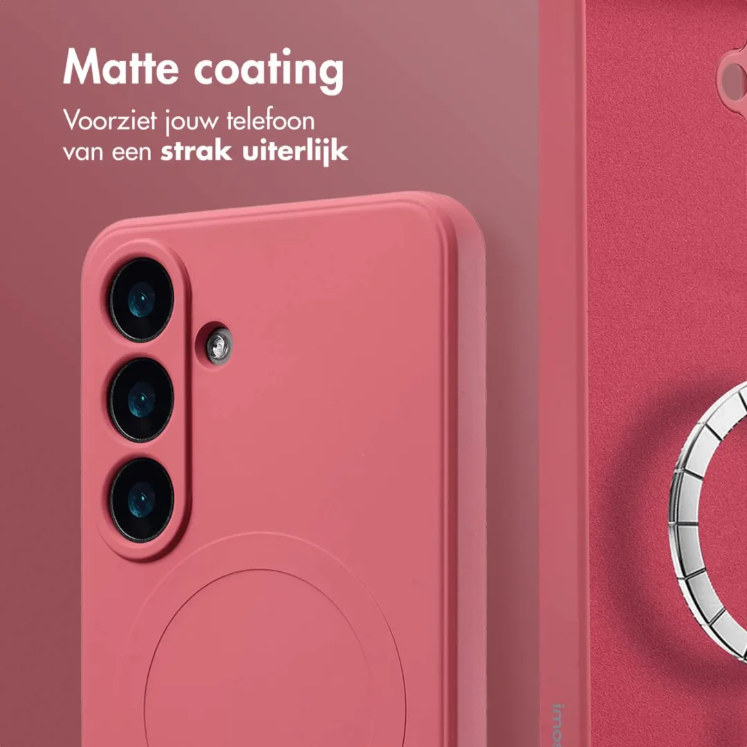 Imoshion Hoesje Samsung Galaxy S25 - Dusty Rose - MagSafe