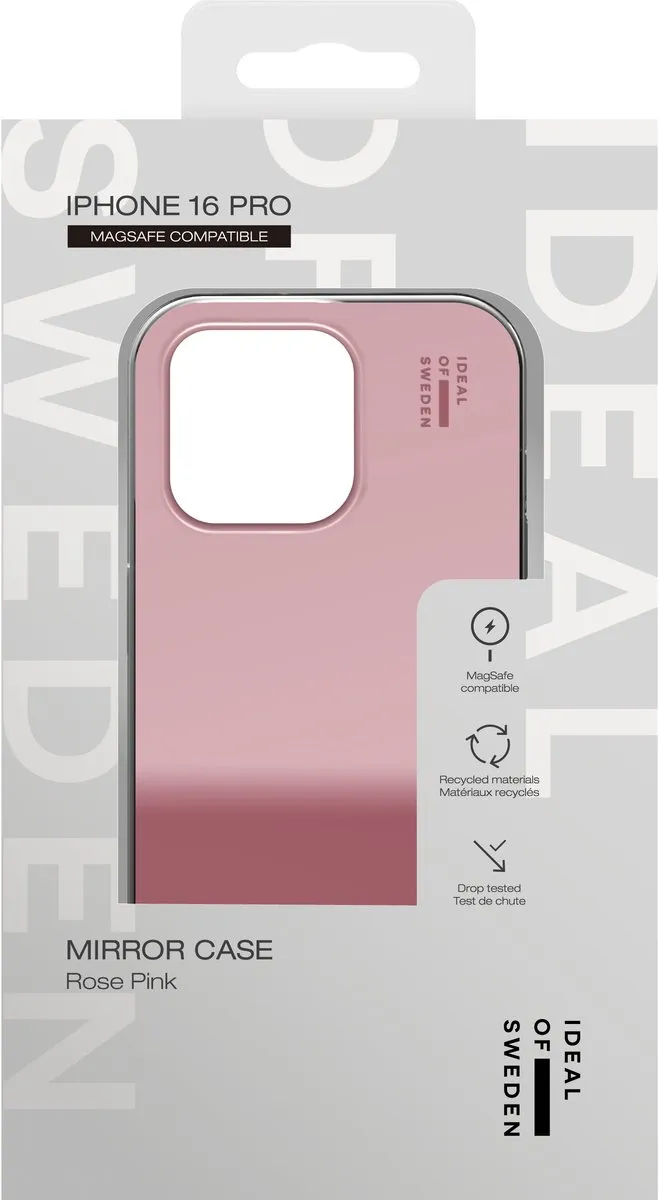 iDeal of Sweden iPhone 16 Pro Hoes - Roze - MagSafe