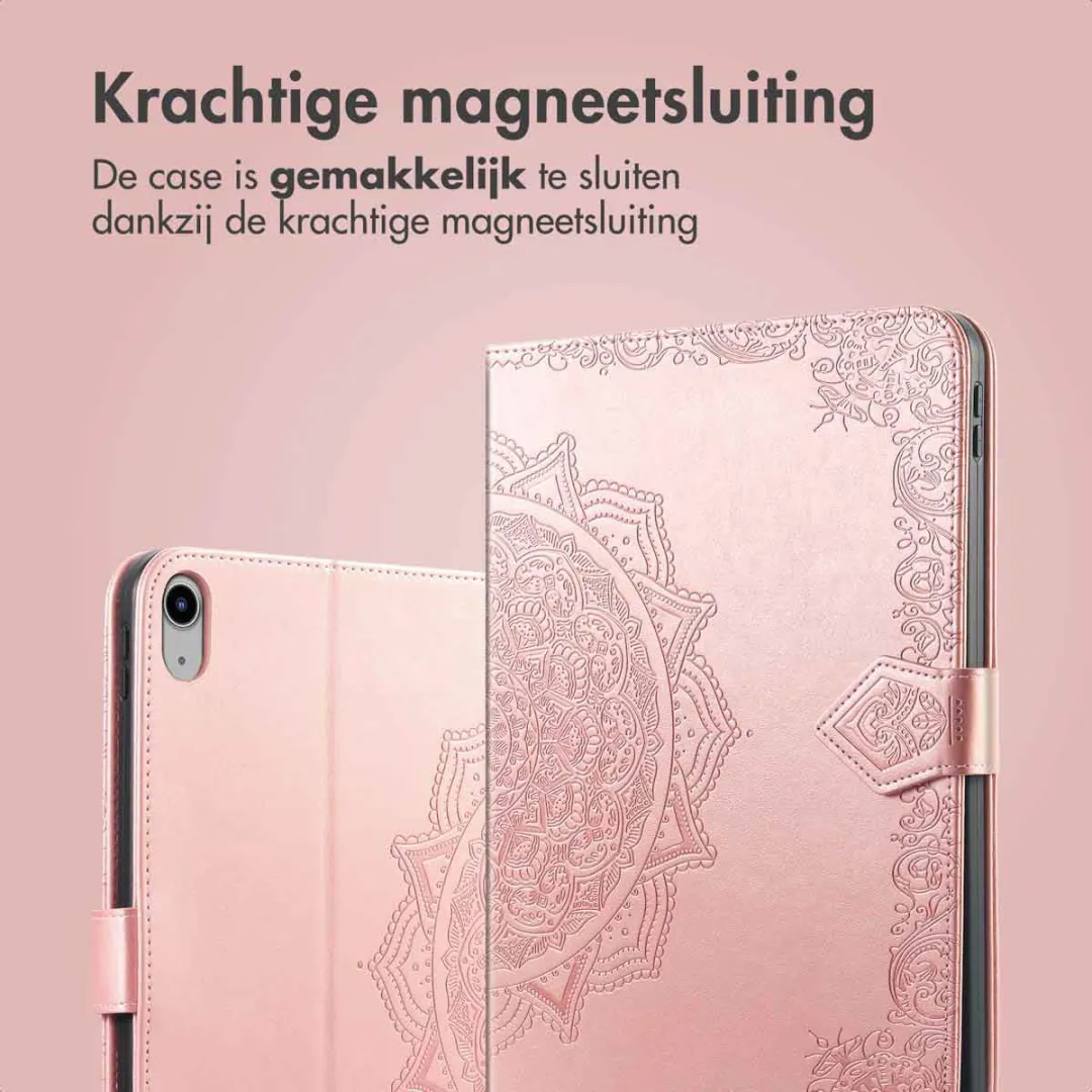 Imoshion Tablethoes SH00082128 - iPad 10/11 10.9" Roségoud - afbeelding 6 van 6