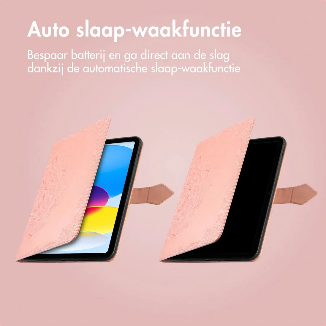 Imoshion Tablethoes SH00082128 - iPad 10/11 10.9" Roségoud