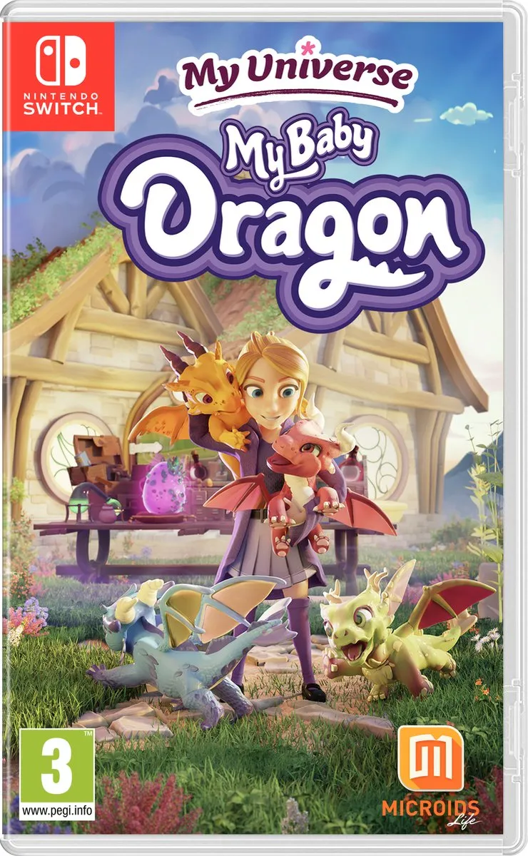 Mindscape My Universe My Baby Dragon