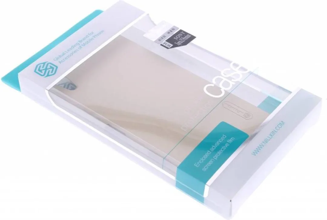 Nillkin Backcover Sony Xperia Z5 Premium - Goud - afbeelding 4 van 6