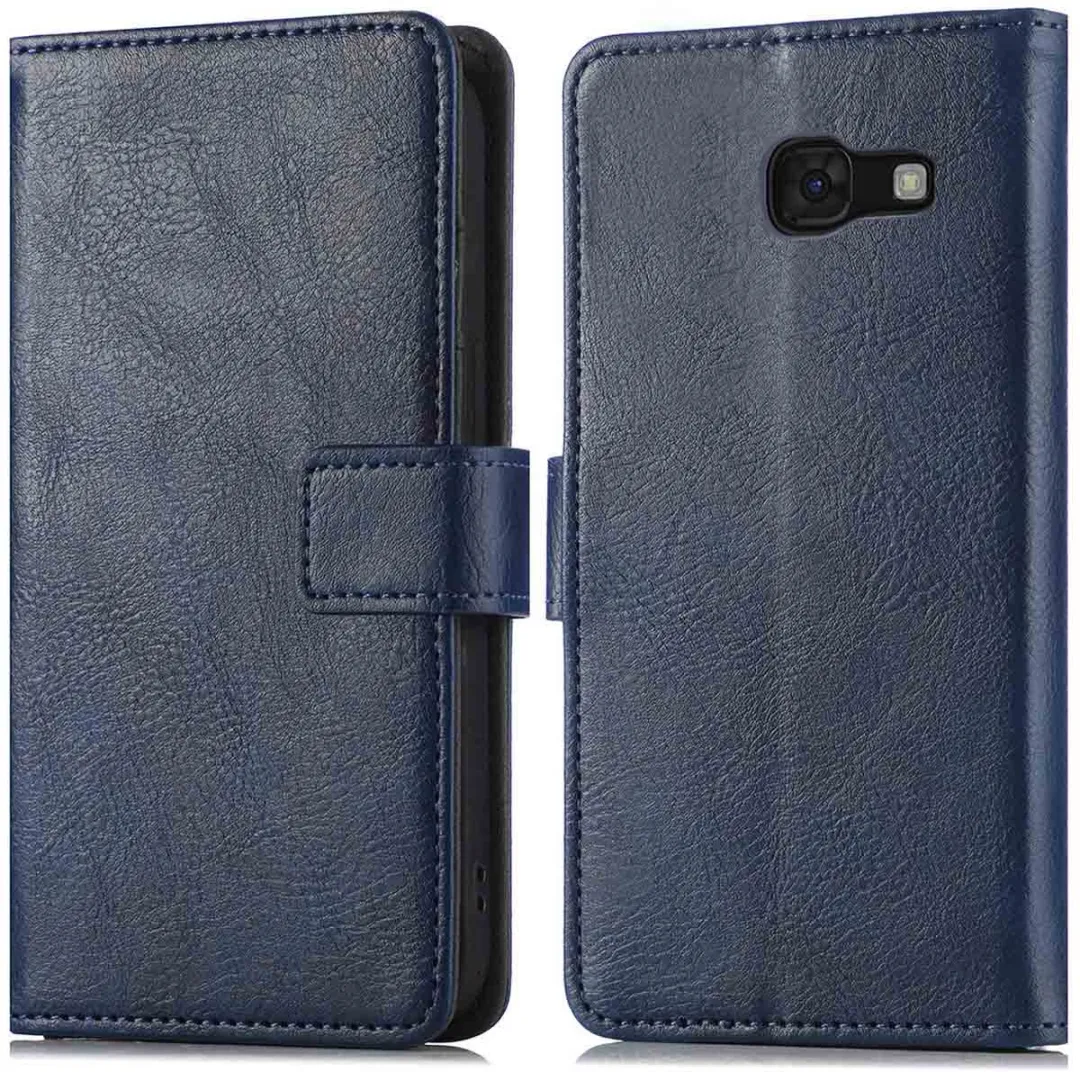 Imoshion Hoesje Samsung Galaxy A5 (2017) - 3 Pasjes - Donkerblauw