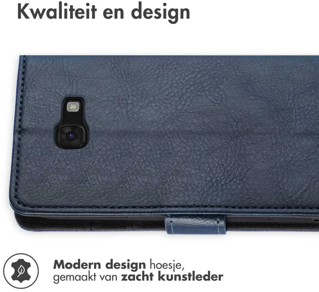 Imoshion Hoesje Samsung Galaxy A5 (2017) - 3 Pasjes - Donkerblauw