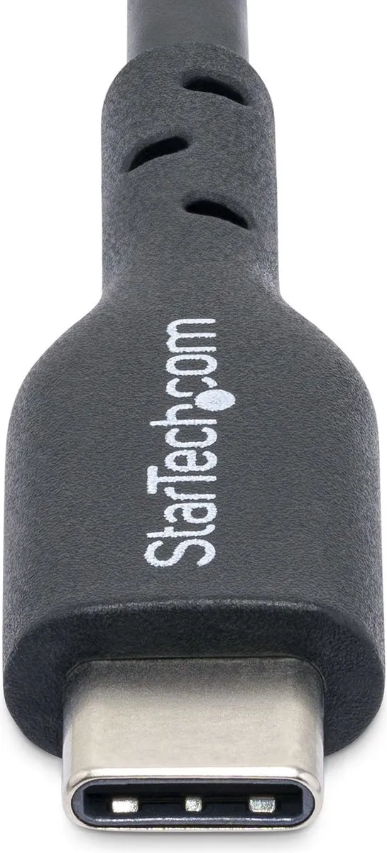 Startech USB2CC1MNC USB-C Laadkabel 60W - Zwart