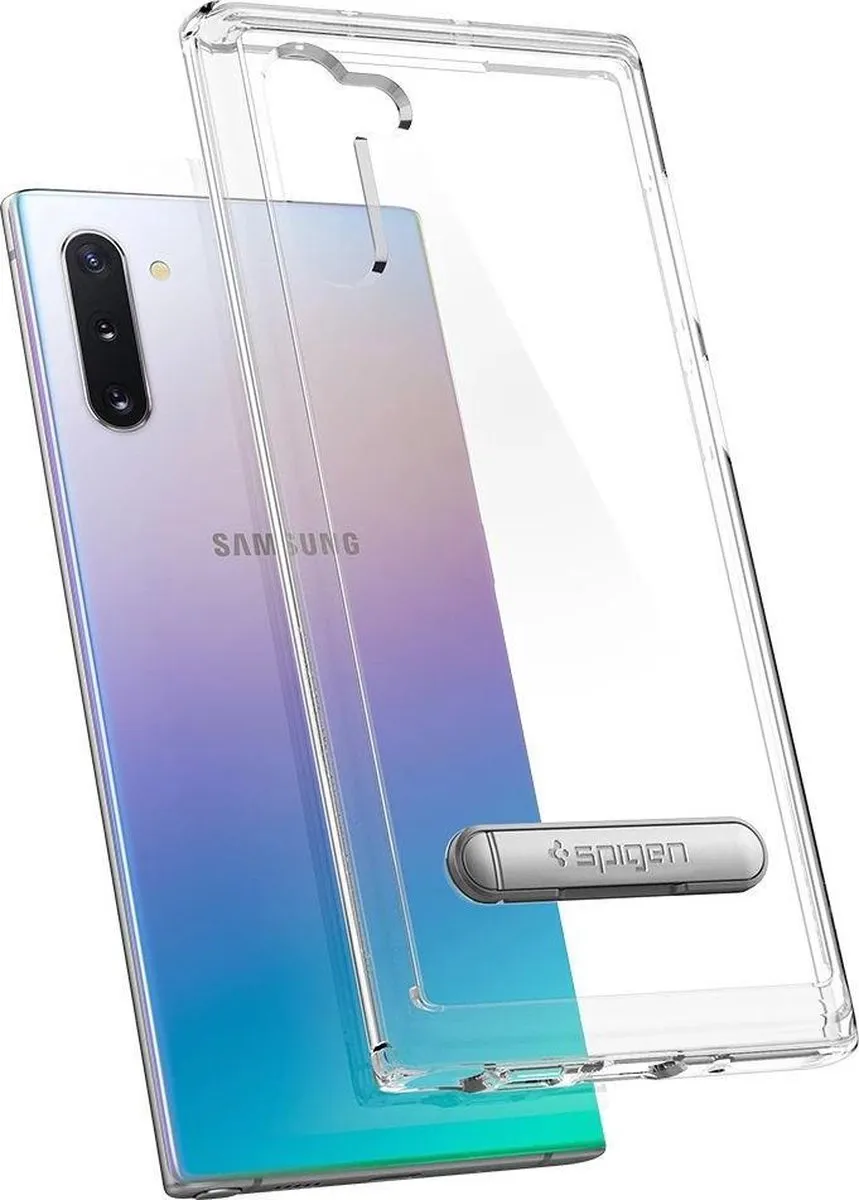 Spigen Ultra Hybrid S 628CS27377 Hoesje - Samsung Galaxy Note 10 - Transparant