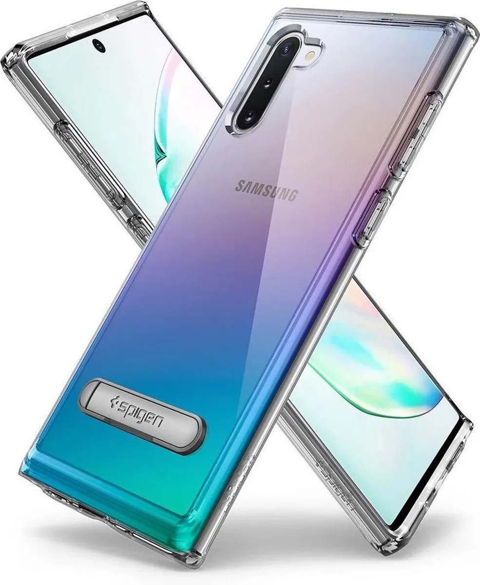 Spigen Ultra Hybrid S 628CS27377 Hoesje - Samsung Galaxy Note 10 - Transparant