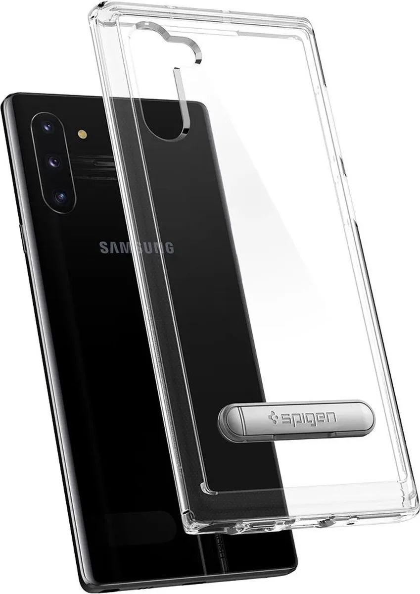 Spigen Ultra Hybrid S 628CS27377 Hoesje - Samsung Galaxy Note 10 - Transparant - afbeelding 6 van 6