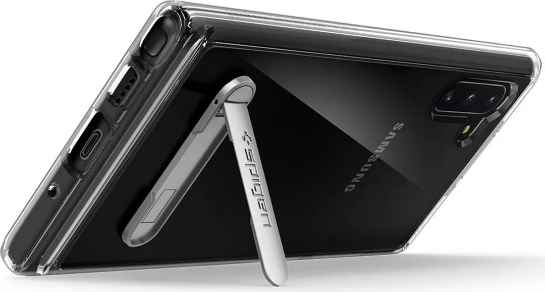 Spigen Ultra Hybrid S 628CS27377 Hoesje - Samsung Galaxy Note 10 - Transparant