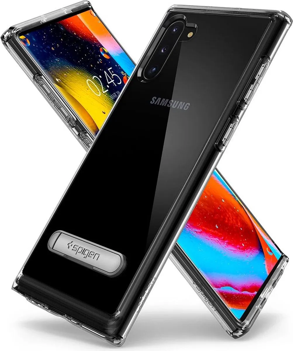 Spigen Ultra Hybrid S 628CS27377 Hoesje - Samsung Galaxy Note 10 - Transparant
