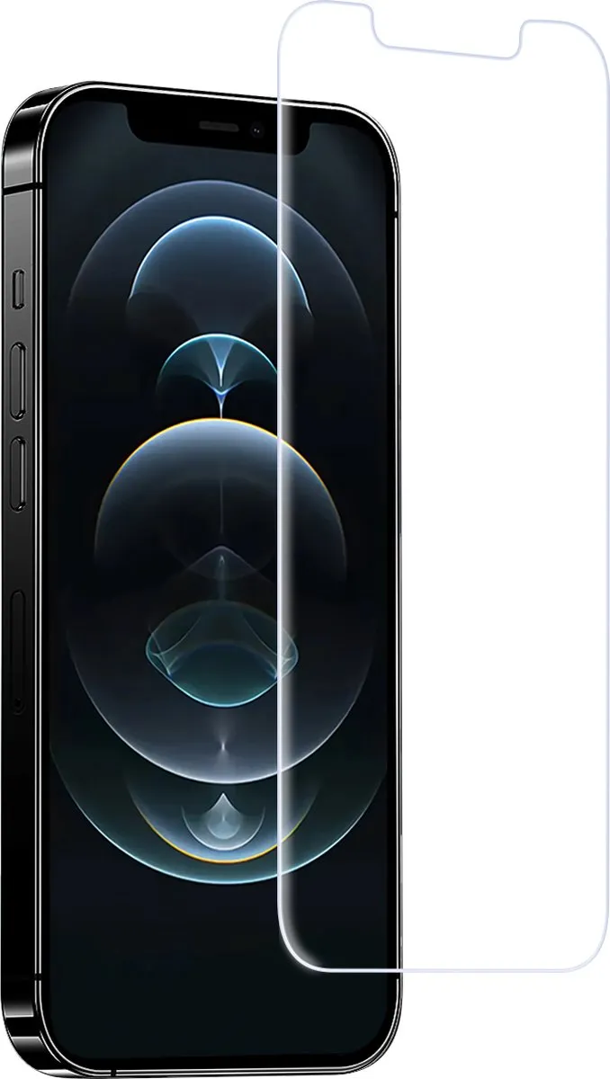 GB ProGuard Lite screenprotector - geschikt voor iPhone 12 - 12 Pro - 2 stuks - Ultradun Gehard Glas