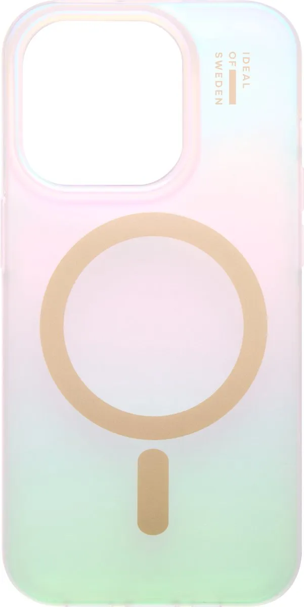 iDeal of Sweden Clear Case Mid iPhone 16 Pro - IDCLC-I2461P-527 - Shimmer