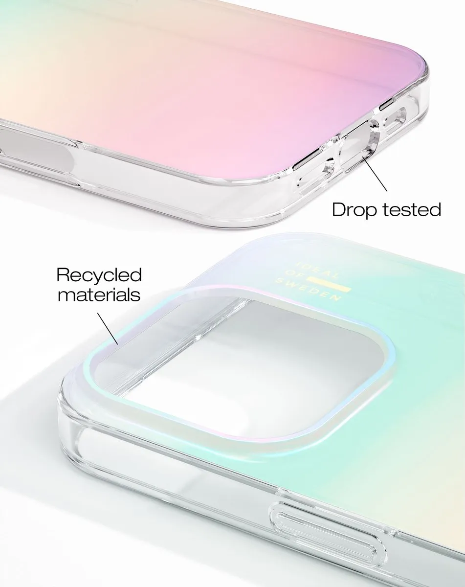 iDeal of Sweden Clear Case Mid iPhone 16 Pro - IDCLC-I2461P-527 - Shimmer